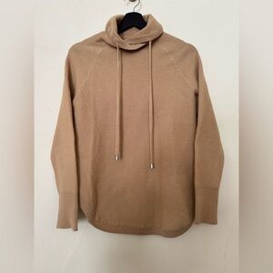 Women’s Cynthia Rowley 100% Extrafine Merino Wool Sweater Cowl Neck Pullover XS